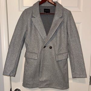 NWOT Love Tree Gray women’s Coat